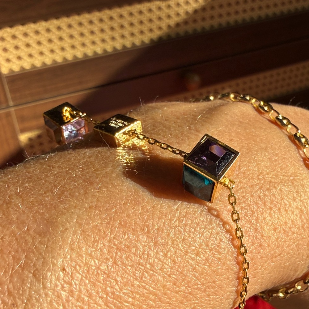 Louis Vuitton Gold and Multicolor Bracelet - Picture 8 of 9